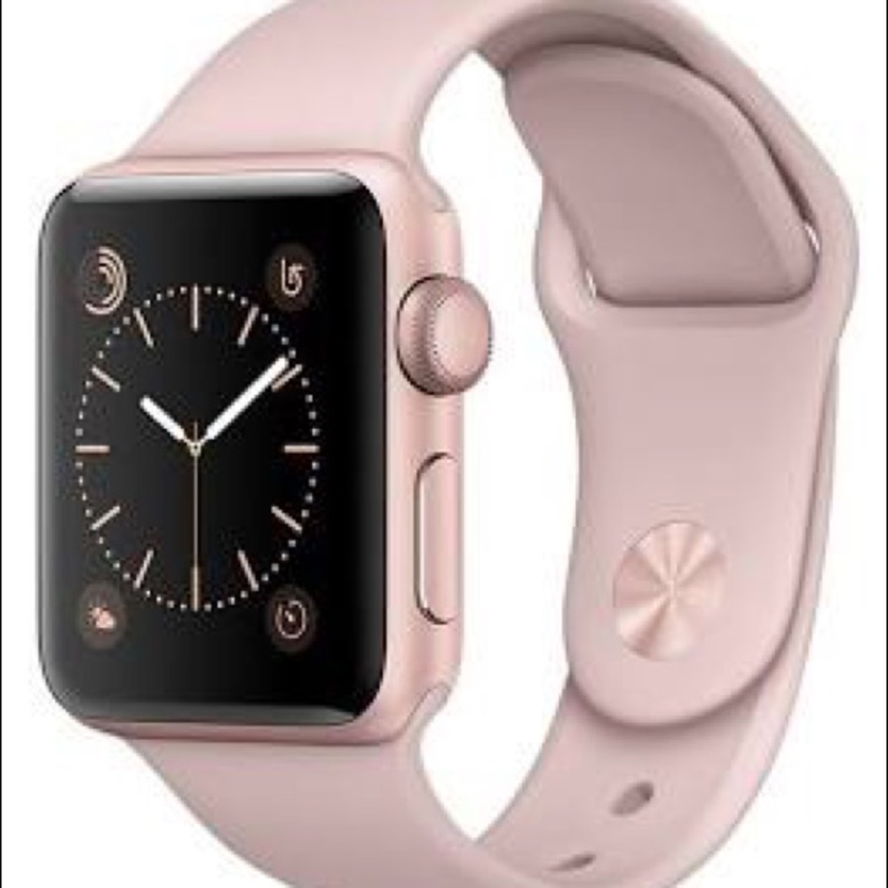 anyone Interested rose gold series 1 38 mm watch?